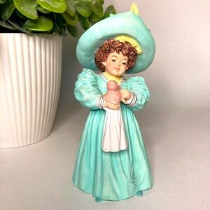 Vintage Maud Humphrey Bogart Victorian Resin Figurine "Little Playmates"